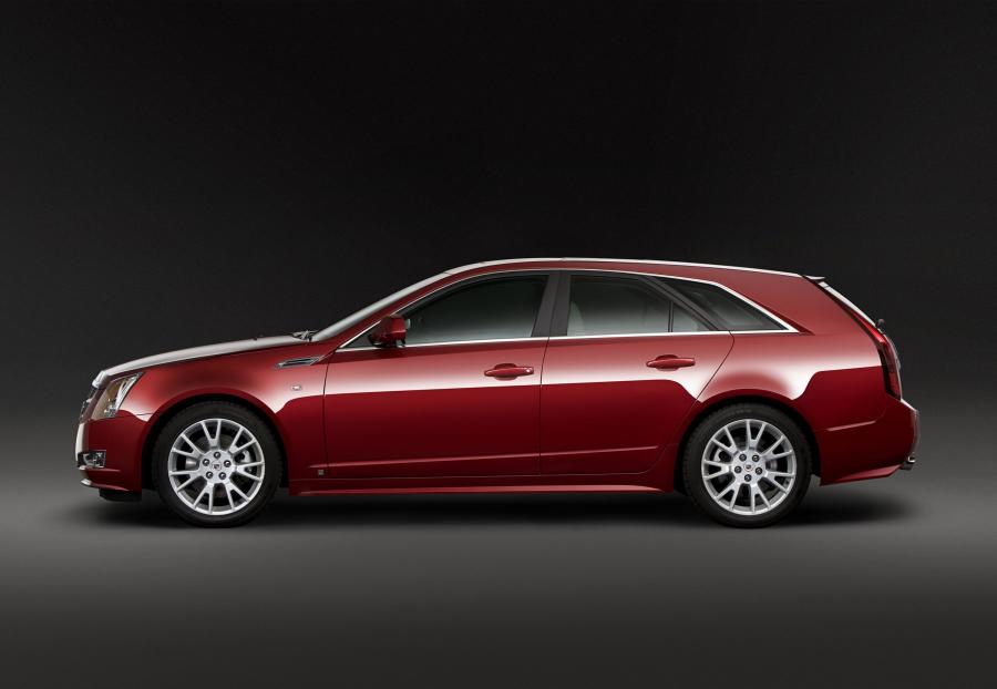  Cadillac CTS Sport Wagon 2008 года  (фото 45 из 68)